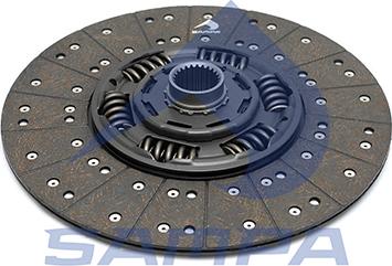 Sampa 042.089 - Clutch Disc car-mod.net