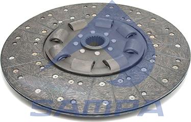 Sampa 042.088 - Clutch Disc car-mod.net