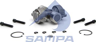 Sampa 042.034 - Flexible disc, propshaft joint car-mod.net