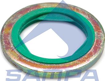 Sampa 042.036 - Seal Ring, oil drain plug car-mod.net
