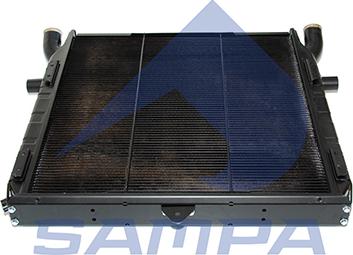 Sampa 042.025 - Radiator, engine cooling car-mod.net