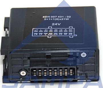 Sampa 042.190 - Flasher Unit car-mod.net