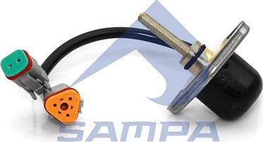 Sampa 042.160 - Sensor, boost pressure car-mod.net
