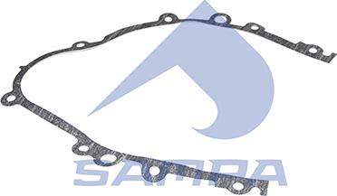 Sampa 042.180 - Timing Case Gasket, engine timing car-mod.net