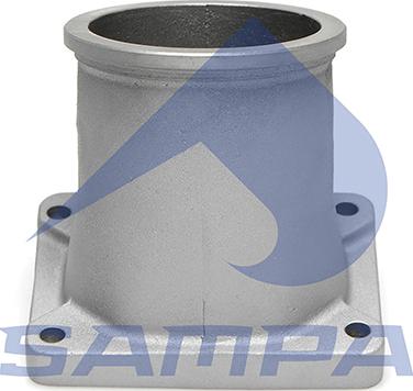 Sampa 042.344 - Fitting, intake manifold car-mod.net