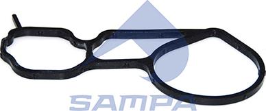 Sampa 042.357 - Gasket, water pump car-mod.net