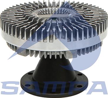 Sampa 042.330 - Clutch, radiator fan car-mod.net