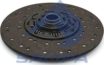 Sampa 042.331 - Clutch Disc car-mod.net