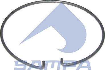 Sampa 042.333 - Circlip, kingpin car-mod.net