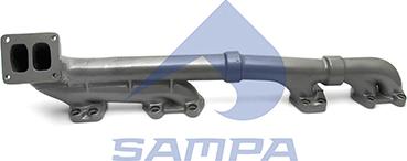 Sampa 042.328 - Manifold, exhaust system car-mod.net