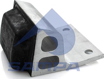 Sampa 042.292 - Rubber Buffer, suspension car-mod.net