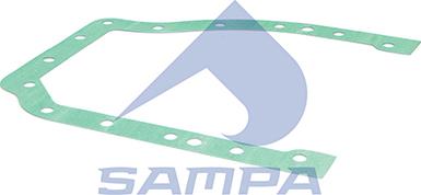 Sampa 042.243 - Timing Case Gasket, engine timing car-mod.net