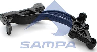 Sampa 042.264 - Holding Bracket, silencer car-mod.net