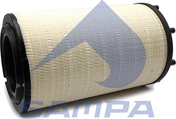 Sampa 042.280 - Engine Air Filter car-mod.net