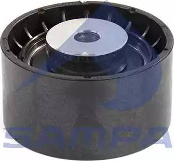 Magneti Marelli 384010 - Pulley, v-ribbed belt car-mod.net