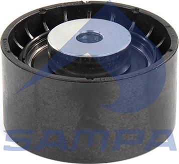 Sampa 042.221 - Pulley, v-ribbed belt car-mod.net