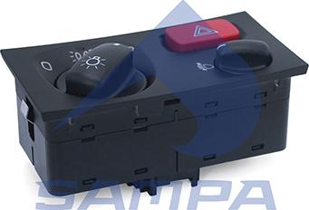 Sampa 047.184 - Switch, headlight car-mod.net