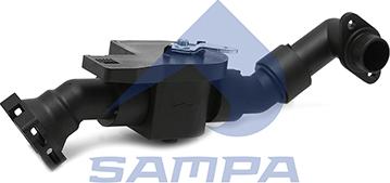 Sampa 054.054 - Control Valve, coolant car-mod.net