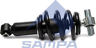Sampa 054.007 - Shock Absorber, cab suspension car-mod.net