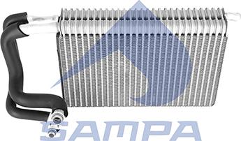 Sampa 054.253 - Evaporator, air conditioning car-mod.net