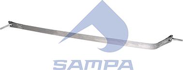 Sampa 050.444 - Holding Bracket, silencer car-mod.net