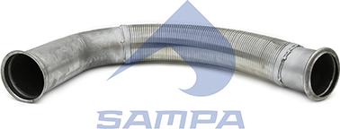 Sampa 050.462 - Flex Hose, exhaust system car-mod.net