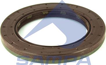 Sampa 050.406 - Shaft Seal, differential car-mod.net