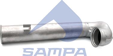 Sampa 050.485 - Exhaust Pipe car-mod.net