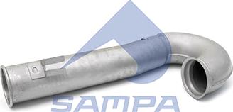 Sampa 050.434 - Exhaust Pipe car-mod.net