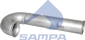Sampa 050.436 - Exhaust Pipe car-mod.net