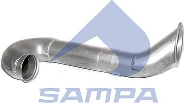 Sampa 050.438 - Exhaust Pipe car-mod.net