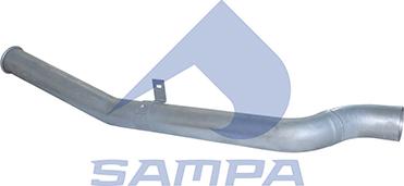 Sampa 050.437 - Exhaust Pipe car-mod.net