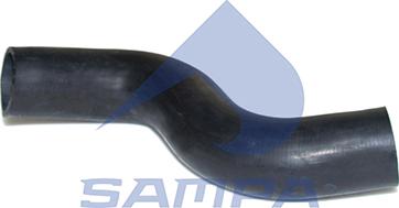 Sampa 050.429 - Radiator Hose car-mod.net