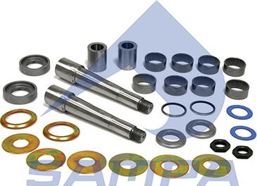 Sampa 050.517 - Repair Kit, kingpin car-mod.net