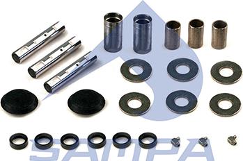 Sampa 050.533 - Repair Kit, spring bolt car-mod.net