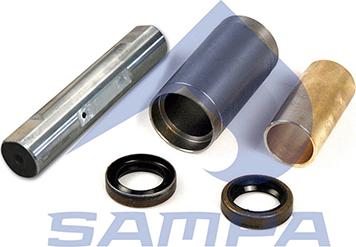 Sampa 050.521 - Repair Kit, spring bolt car-mod.net