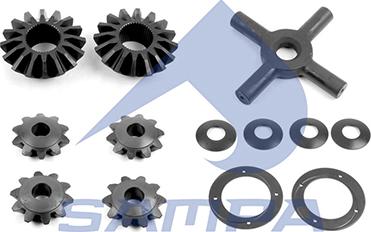 Sampa 050.608 - Repair Kit, differential car-mod.net