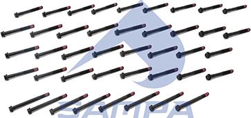 Sampa 050.685 - Bolt Kit, cylinder head car-mod.net