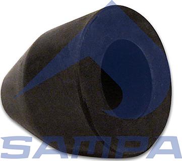Sampa 050.094 - Rubber Buffer, suspension car-mod.net