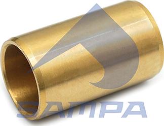 Sampa 050.045 - Bush, leaf spring car-mod.net