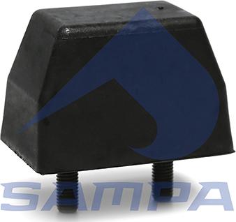 Sampa 050089 - Rubber Buffer, suspension car-mod.net
