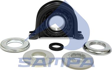 Sampa 050.194 - Propshaft centre bearing support car-mod.net