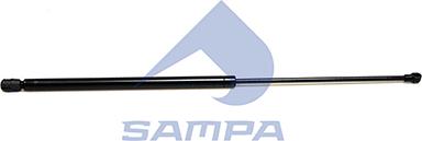 Sampa 050.155 - Gas Spring, front panel car-mod.net