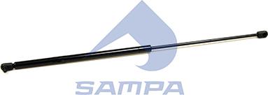 Sampa 050.157 - Gas Spring, front panel car-mod.net