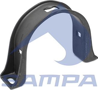 Sampa 050.160/1SD - Holder, propshaft centre bearing car-mod.net