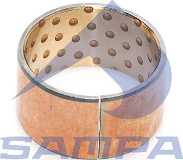 Sampa 050.110 - Bush, brake shoe pin car-mod.net