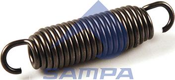 Sampa 050.117 - Spring, brake shoe car-mod.net