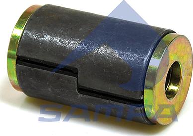 Sampa 050.173 - Bush, leaf spring car-mod.net