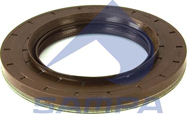 Sampa 050.399 - Shaft Seal, differential car-mod.net