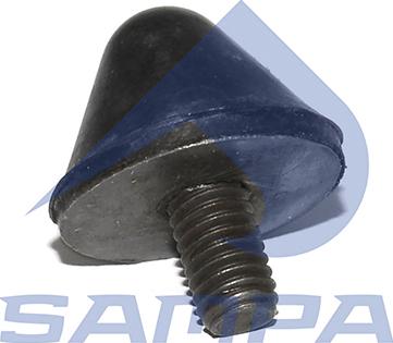 Sampa 050.348 - Rubber Buffer, driver cab car-mod.net